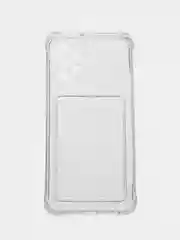 Прозрачный чехол с карманом для карт на Samsung А12, А51/M40S, А32, A30S/A50/A50S, A30, A52, A72, А13