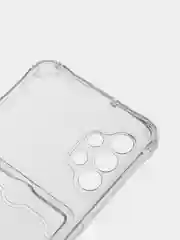 Прозрачный чехол с карманом для карт на Samsung А12, А51/M40S, А32, A30S/A50/A50S, A30, A52, A72, А13