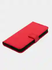 Красный чехол-книжка с магнитной застежкой для Xiaomi Poco X4 Pro 5G (Сяоми Поко Х4 Про 5г)