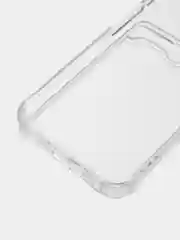 Прозрачный чехол для iPhone 7/8 Plus/XR/11/12/13/Pro/Pro Max, силиконовый, с карманом для карт
