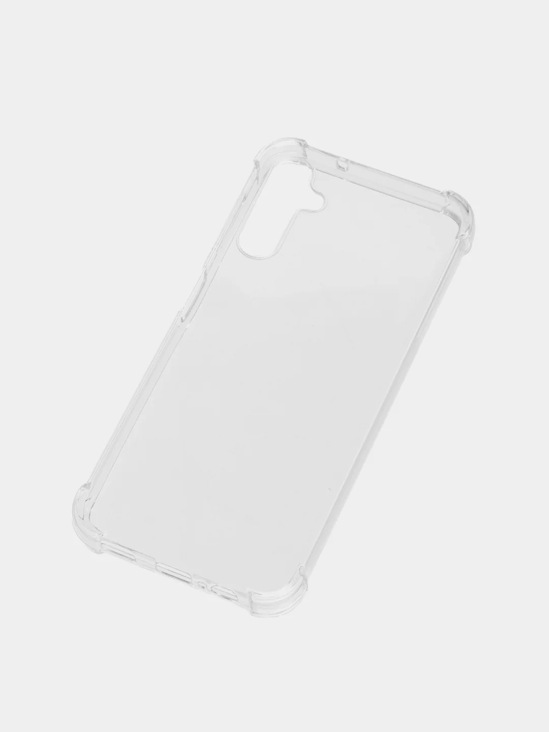 Прозрачный противоударный чехол ROSCO для Samsung Galaxy A14, силиконовый, с усиленными углами