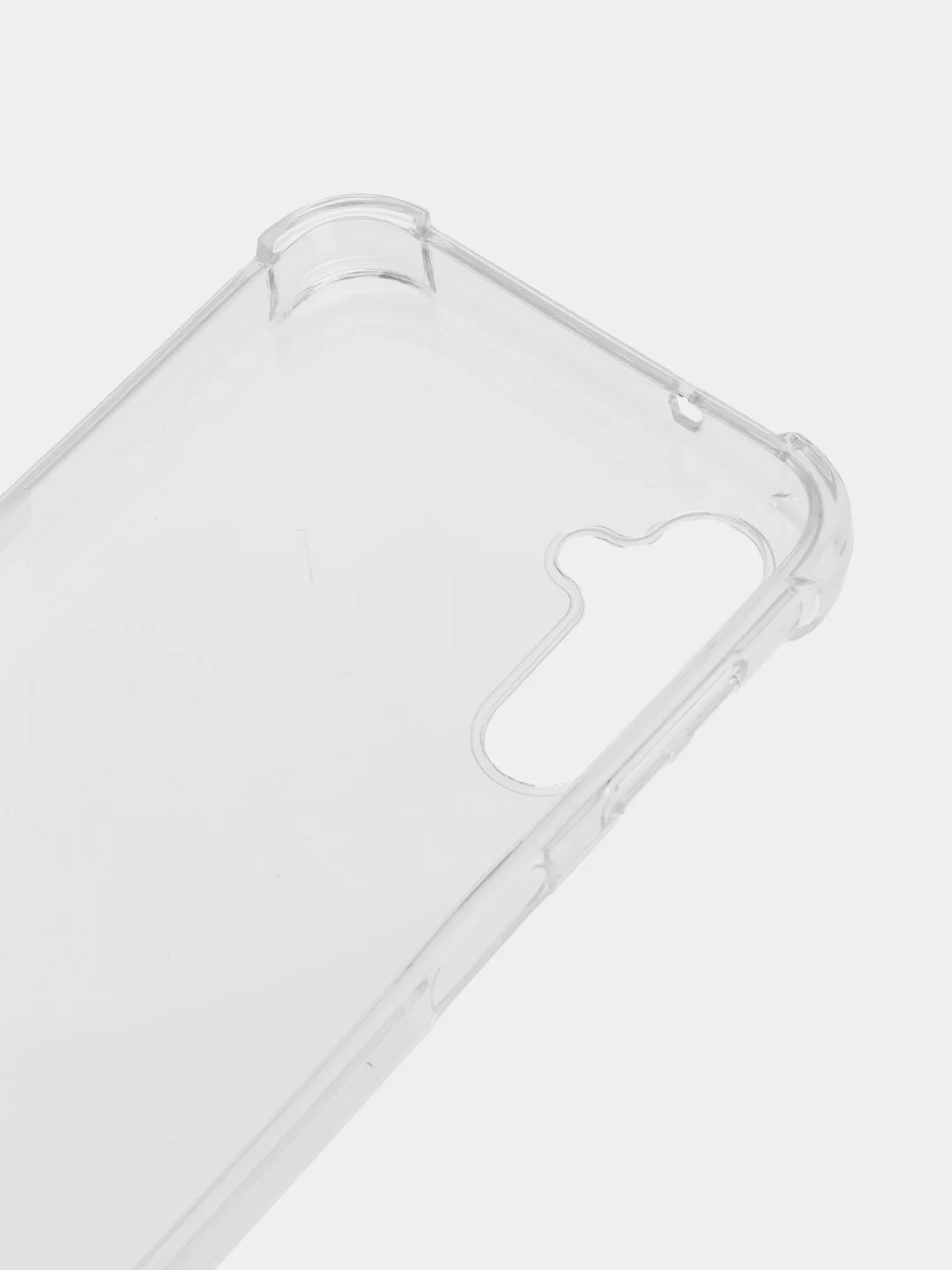 Прозрачный противоударный чехол ROSCO для Samsung Galaxy A14, силиконовый, с усиленными углами