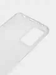 Прозрачный силиконовый чехол ROSCO для Xiaomi Redmi Note 10 Pro с защитой камер и от прилипания