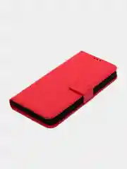 Красный чехол-книжка с магнитной застежкой для Realme GT Neo 3 (Реалми ГТ Нео 3)