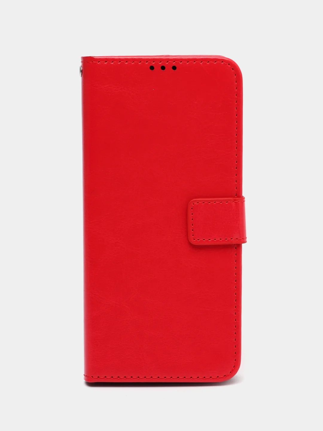 Красный чехол-книжка с магнитной застежкой для Realme GT Neo 3 (Реалми ГТ Нео 3)