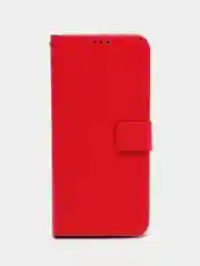 Красный чехол-книжка с магнитной застежкой для Realme GT Neo 3 (Реалми ГТ Нео 3)