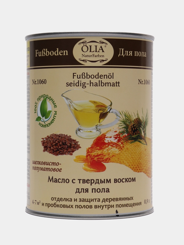 Масло для пола Olia, №1060, шелковистое
