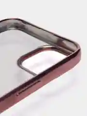 Розовый чехол с подставкой в форме человека для iPhone 14, 14 Pro, 14 Pro Max, 14 Plus