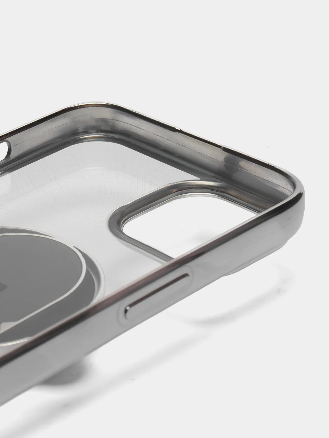 Серебряный чехол с подставкой в форме человека для iPhone 14, 14 Pro, 14 Pro Max, 14 Plus