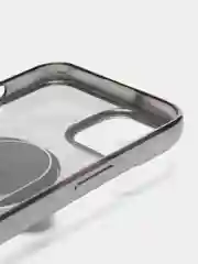 Серебряный чехол с подставкой в форме человека для iPhone 14, 14 Pro, 14 Pro Max, 14 Plus