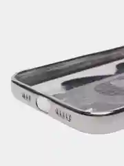 Серебряный чехол с подставкой, в форме человека, защитой камеры, для iPhone 11, 13, 13 Pro, 13 Pro Max