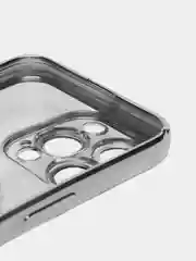 Серебряный чехол с подставкой, в форме человека, защитой камеры, для iPhone 11, 13, 13 Pro, 13 Pro Max