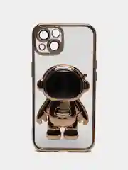 Карамельный чехол с подставкой, в форме человека, защитой камеры, для iPhone 11, 13, 13 Pro, 13 Pro Max