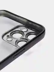 Черный чехол с подставкой, в форме человека, защитой камеры, для iPhone 11, 13, 13 Pro, 13 Pro Max