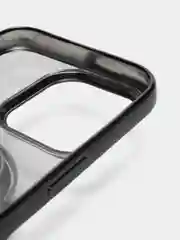 Черный чехол с подставкой в форме человека для iPhone 14, 14 Pro, 14 Pro Max, 14 Plus
