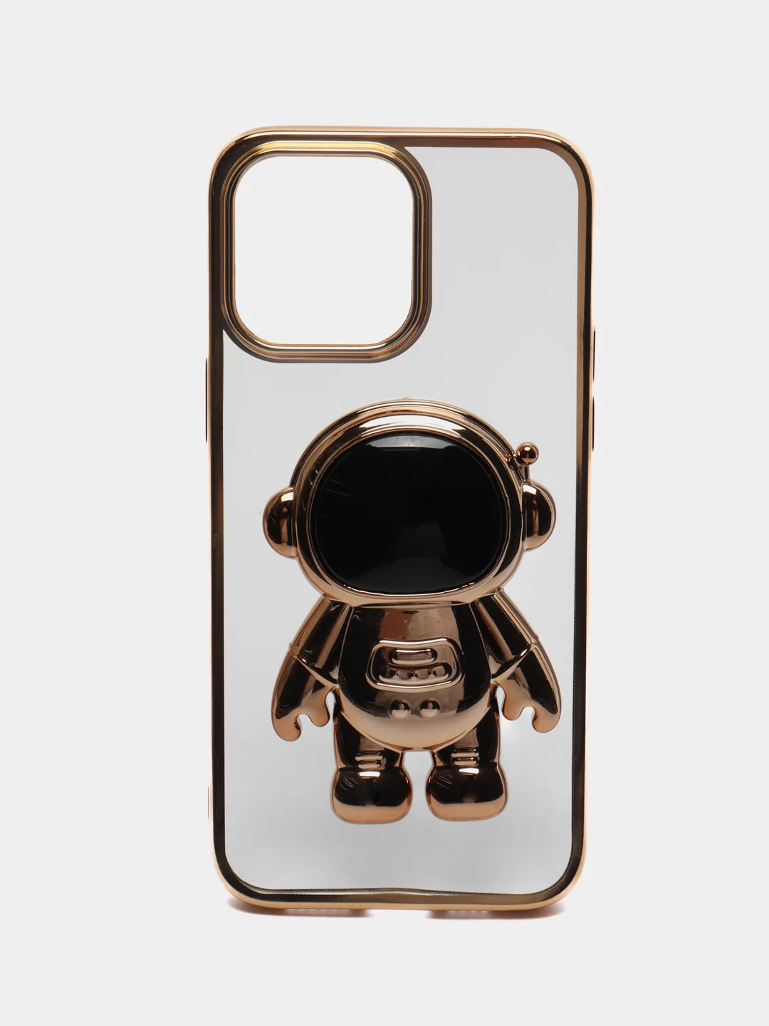 Карамельный чехол с подставкой в форме человека для iPhone 14, 14 Pro, 14 Pro Max, 14 Plus
