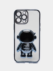 Чехол с подставкой, в форме человека, защитой камеры, для iPhone 11, 13, 13 Pro, 13 Pro Max