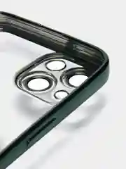 Зеленый чехол с подставкой, в форме человека, защитой камеры, для iPhone 11, 13, 13 Pro, 13 Pro Max