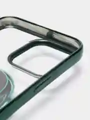 Зеленый чехол с подставкой в форме человека для iPhone 14, 14 Pro, 14 Pro Max, 14 Plus