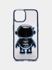 Чехол с подставкой в форме человека для iPhone 14, 14 Pro, 14 Pro Max, 14 Plus