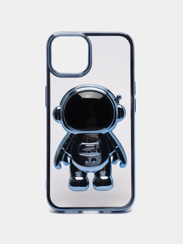 Чехол с подставкой в форме человека для iPhone 14, 14 Pro, 14 Pro Max, 14 Plus