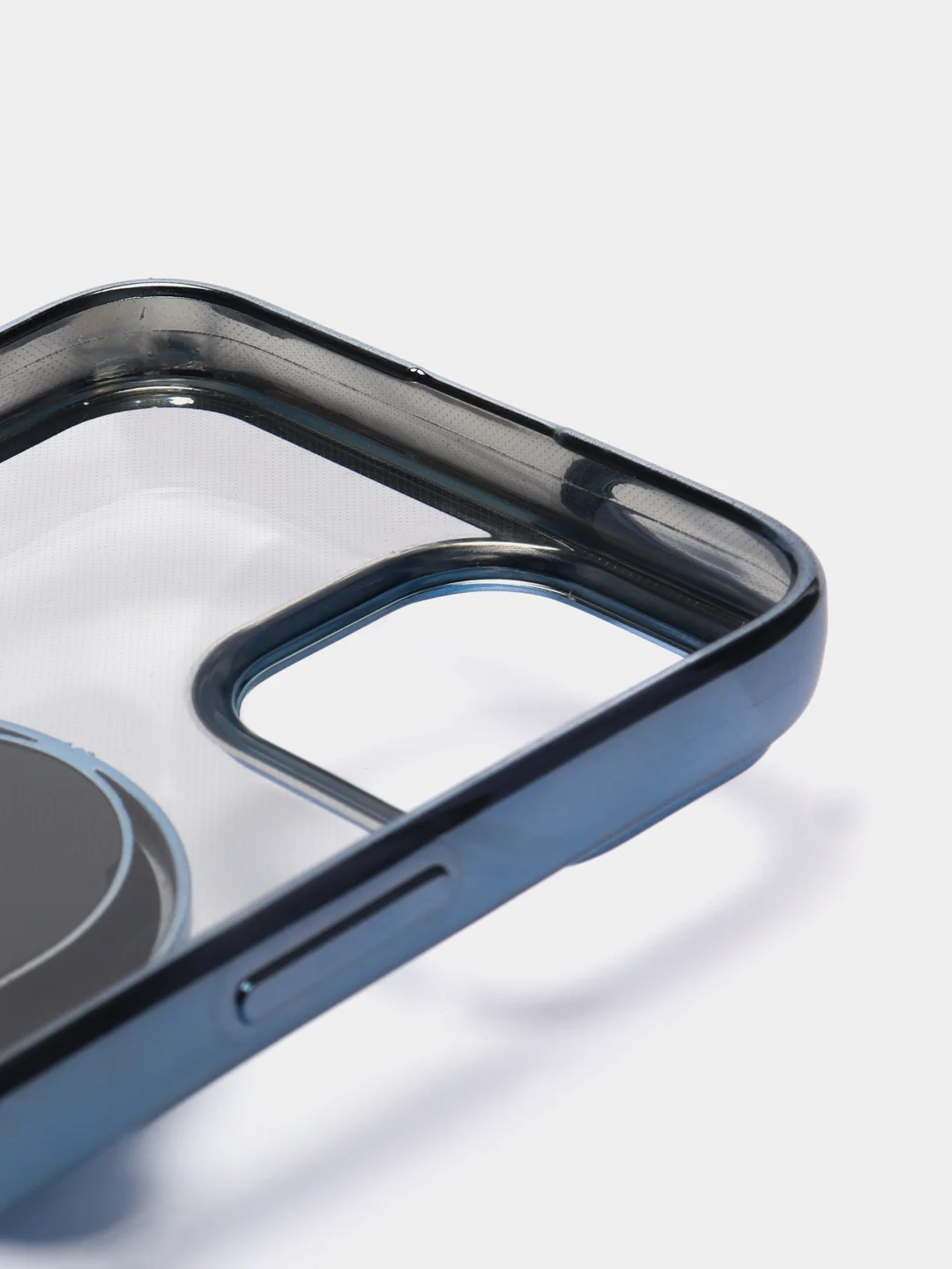 Голубой чехол с подставкой в форме человека для iPhone 14, 14 Pro, 14 Pro Max, 14 Plus