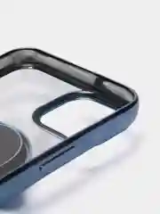 Голубой чехол с подставкой в форме человека для iPhone 14, 14 Pro, 14 Pro Max, 14 Plus