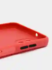 Коралловый силиконовый чехол для Samsung Galaxy A12 / M12, с карманом для карт, прозрачный