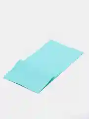 Бирюзовый крафт-пакет подарочный, бумажный, разные цвета