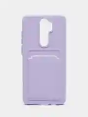 Лавандовый чехол Xiaomi Redmi Note 8 Pro (Редми Нот 8 Про), силиконовый