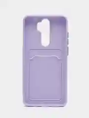 Лавандовый чехол Xiaomi Redmi Note 8 Pro (Редми Нот 8 Про), силиконовый