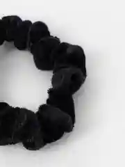 Черный резинка для волос, бархатная