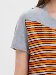 Оранжевый халат женский