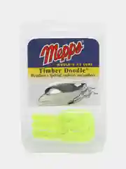 Черный блесна Mepps Timberly Doodle