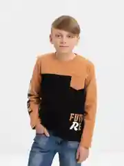 Коричневый свитшот для мальчика Bonito kids