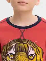 Коралловый лонгслив, свитшот, толстовка для мальчика