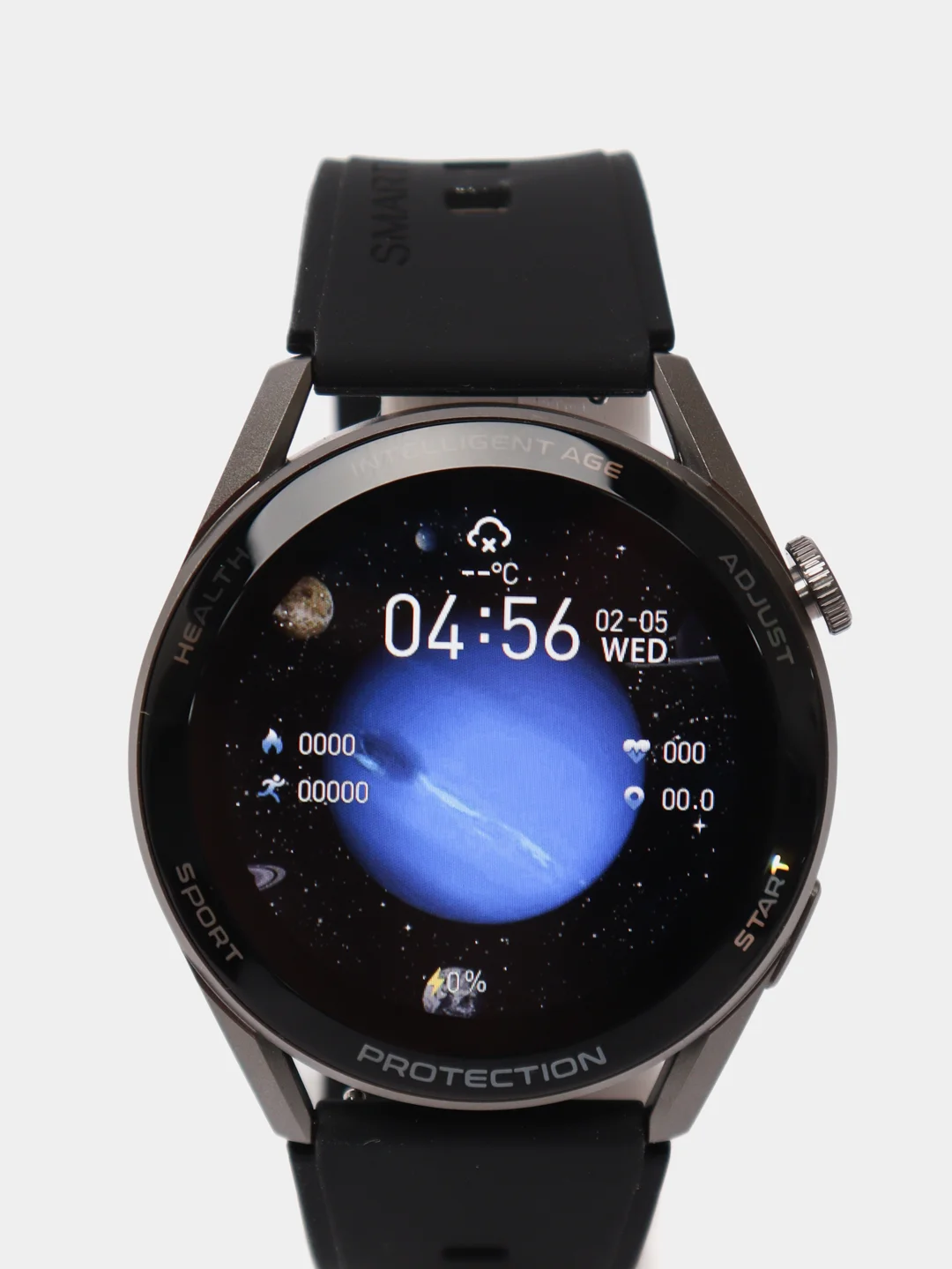 Черный умные часы Smart Watch X3 Pro