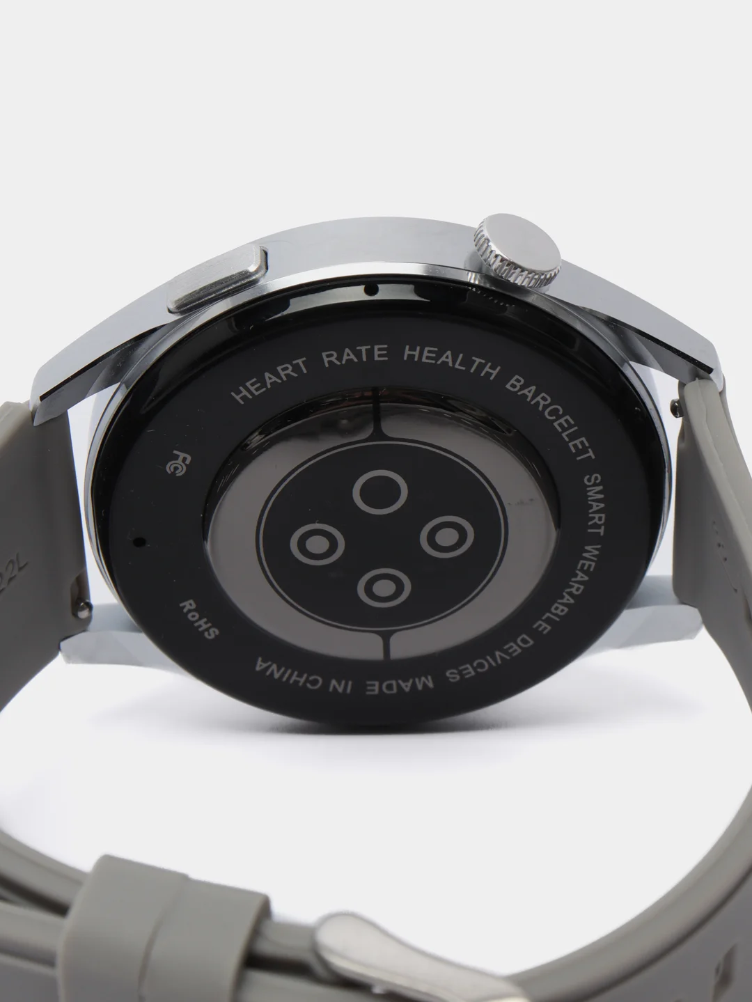 Серый умные часы Smart Watch X3 Pro