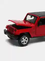 Машинка металлическая 1:32 Jeep Wrangler, 17,5 см, JB1251518