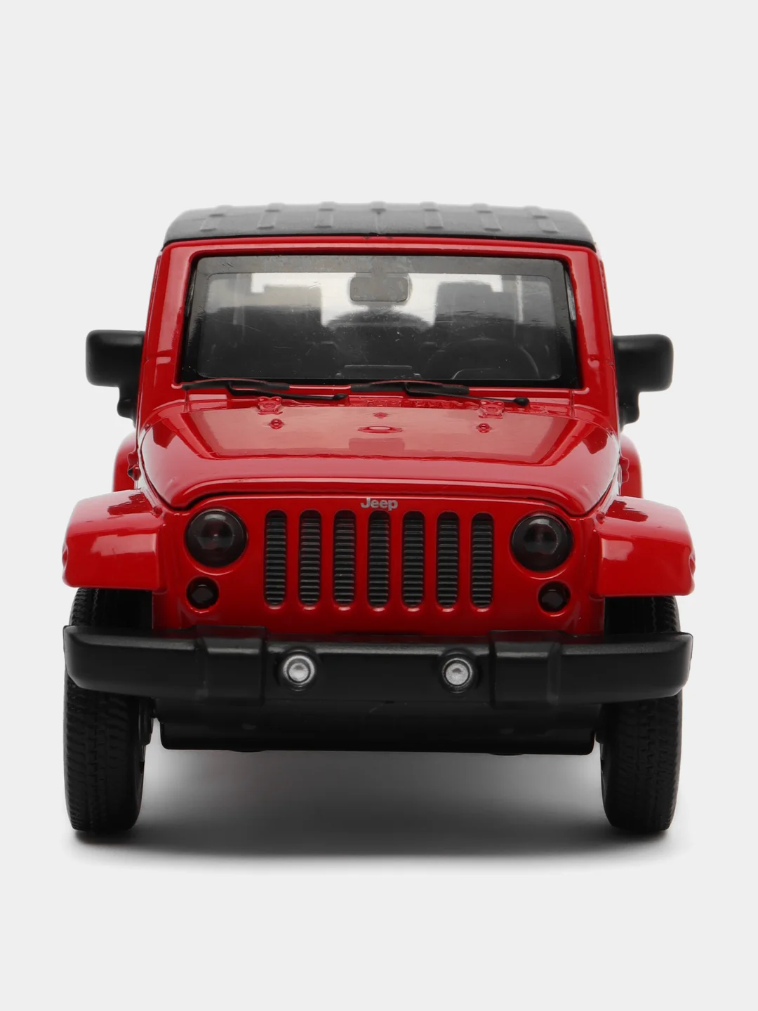 Машинка металлическая 1:32 Jeep Wrangler, 17,5 см, JB1251518