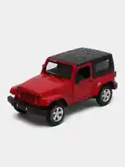 Машинка металлическая 1:32 Jeep Wrangler, 17,5 см, JB1251518