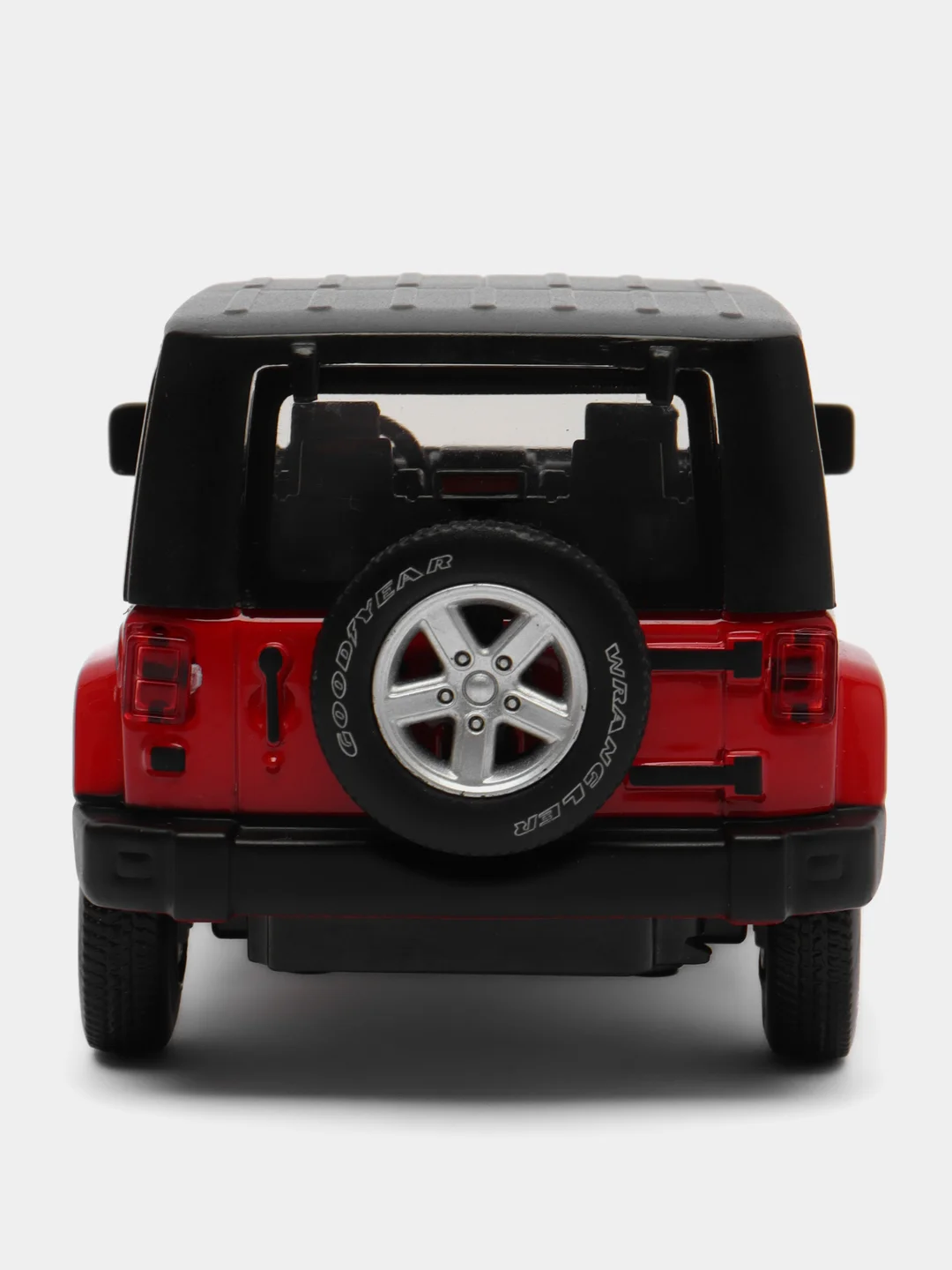 Машинка металлическая 1:32 Jeep Wrangler, 17,5 см, JB1251518