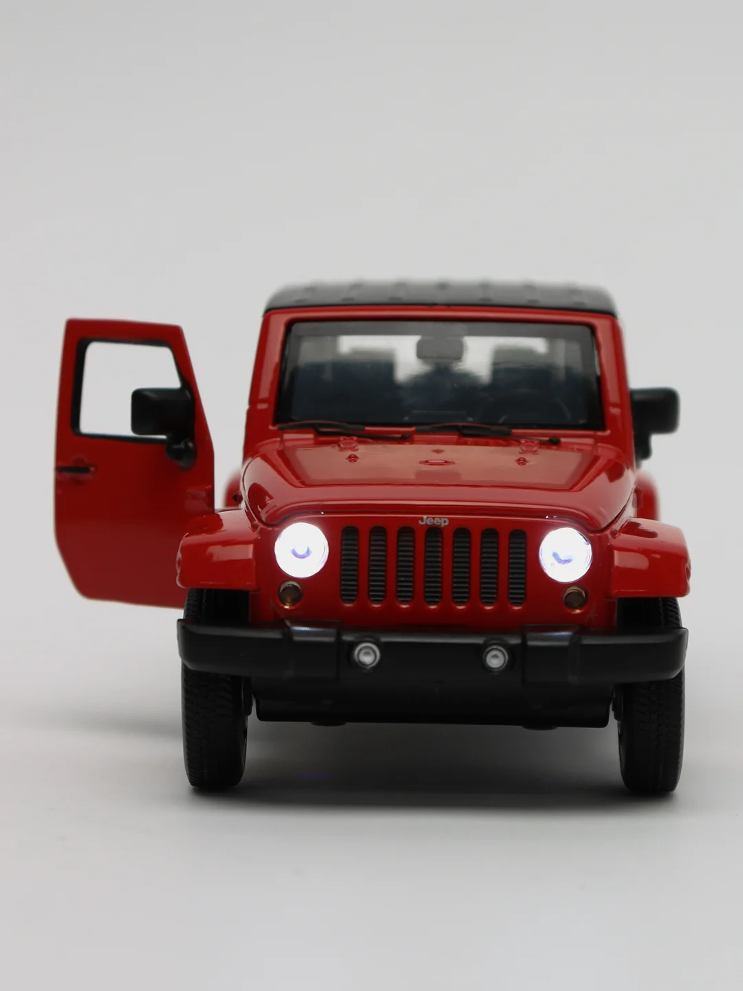 Машинка металлическая 1:32 Jeep Wrangler, 17,5 см, JB1251518