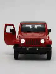 Машинка металлическая 1:32 Jeep Wrangler, 17,5 см, JB1251518