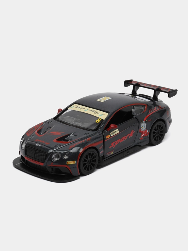 Машинка металлическая 1:43 Bentley Continental GT3, 17,5 см JB1251564