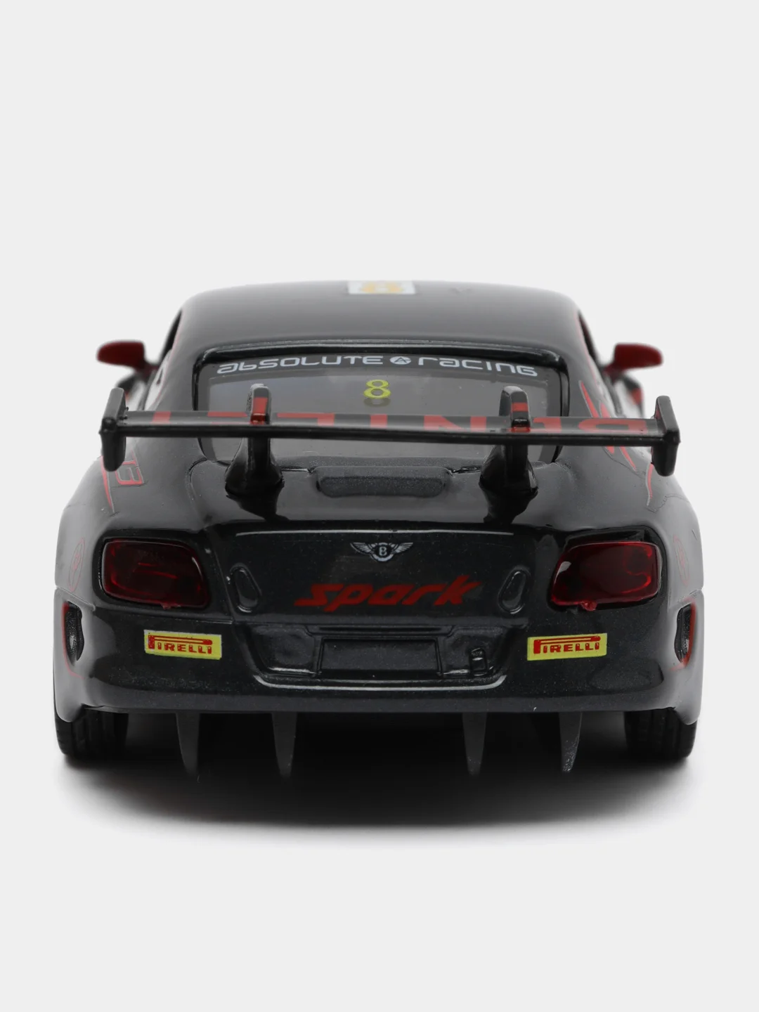 Машинка металлическая 1:43 Bentley Continental GT3, 17,5 см JB1251564