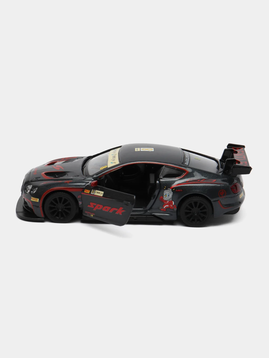 Машинка металлическая 1:43 Bentley Continental GT3, 17,5 см JB1251564