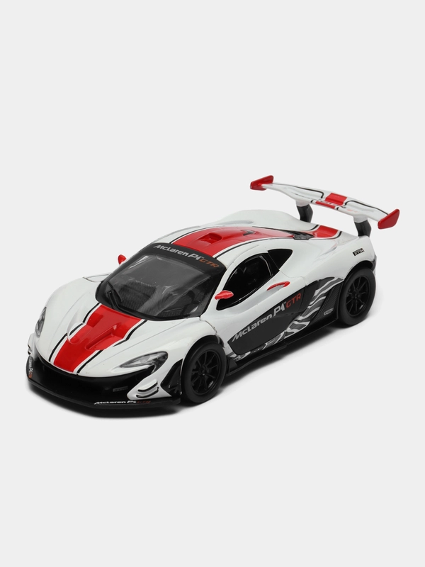 Машинка металлическая 1:31 Mclaren P1 GTR, 18 см, JB1251537