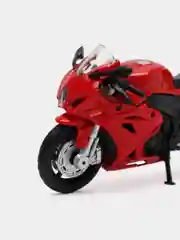 Мотоцикл металл. 1:18 Suzuki GSR-R1000, красный, свободный ход колес, 14 см, JB1251504