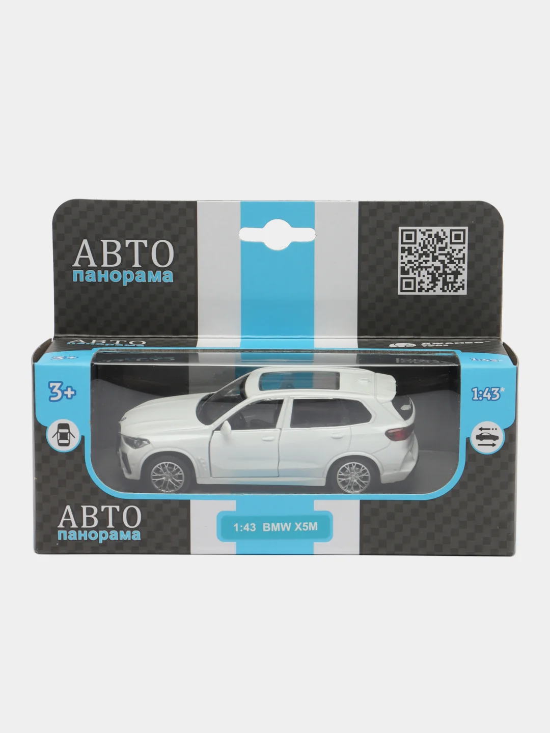 Машинка металлическая 1:43 BMW X5M, 17,5 см JB1251562